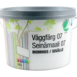 Landora Maalit-Seinämaali 07 2,5 L Kalkinvalkoinen