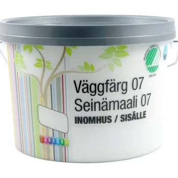 Landora Maalit-Seinämaali 07 2,5 L Maalarinvalkoinen