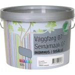 Landora Maalit-Seinämaali 07 2,5 L Merensininen