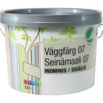Landora Maalit-Seinämaali 07 2,5 L Misteli Vihreä