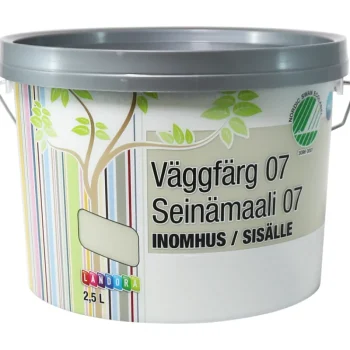 Landora Maalit-Seinämaali 07 2,5 L Misteli Vihreä