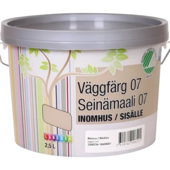 Landora Maalit-Seinämaali 07 2,5 L Mokka