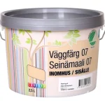 Landora Maalit-Seinämaali 07 2,5 L Oljenkeltainen