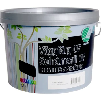 Landora Maalit-Seinämaali 2,5 L 07 Musta 17