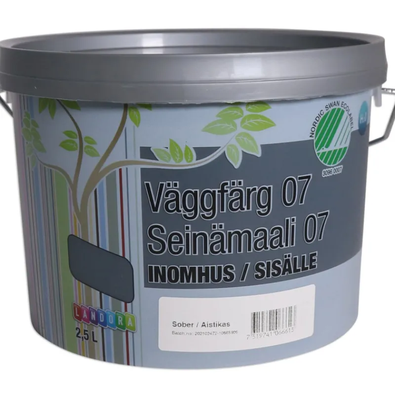 seinmaali-25-l-tummanharmaa-ai-lwXIJnNd-0.webp Landora Maalit-Seinämaali 2,5 L Tummanharmaa, Aistikas