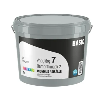 Landora Maalit-Seinämaali 7 Basic