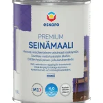 Eskaro Maalit-Seinämaali Premium Maalarinvalkoinen 0,9 L