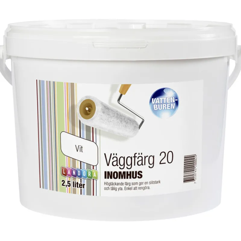 seinmaali-landora-20-25-l-valk-TbBtwvHm-0.webp Landora Maalit-Seinämaali 20 2,5 L Valkoinen