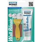 Onebond Liimat, Massat Ja Tasoitteet-Seinän Korjaussarja