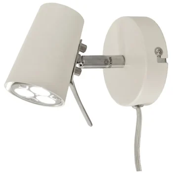 Scan Lamps Sisävalaisimet-Seinäspotti PILOT Valkoinen