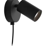 Harju Sisävalaisimet-Seinäspotti Primus Musta