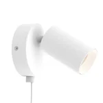 Harju Sisävalaisimet-Seinäspotti Primus Valkoinen