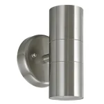 Harju Ulkovalaisimet-Seinävalaisin 2xGU10 IP44 Amuri Teräs Ylös-alas