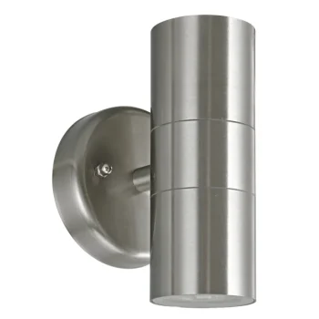 Harju Ulkovalaisimet-Seinävalaisin 2xGU10 IP44 Amuri Teräs Ylös-alas