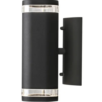 Konstsmide Ulkovalaisimet-Seinävalaisin 7510-750 Modena Musta