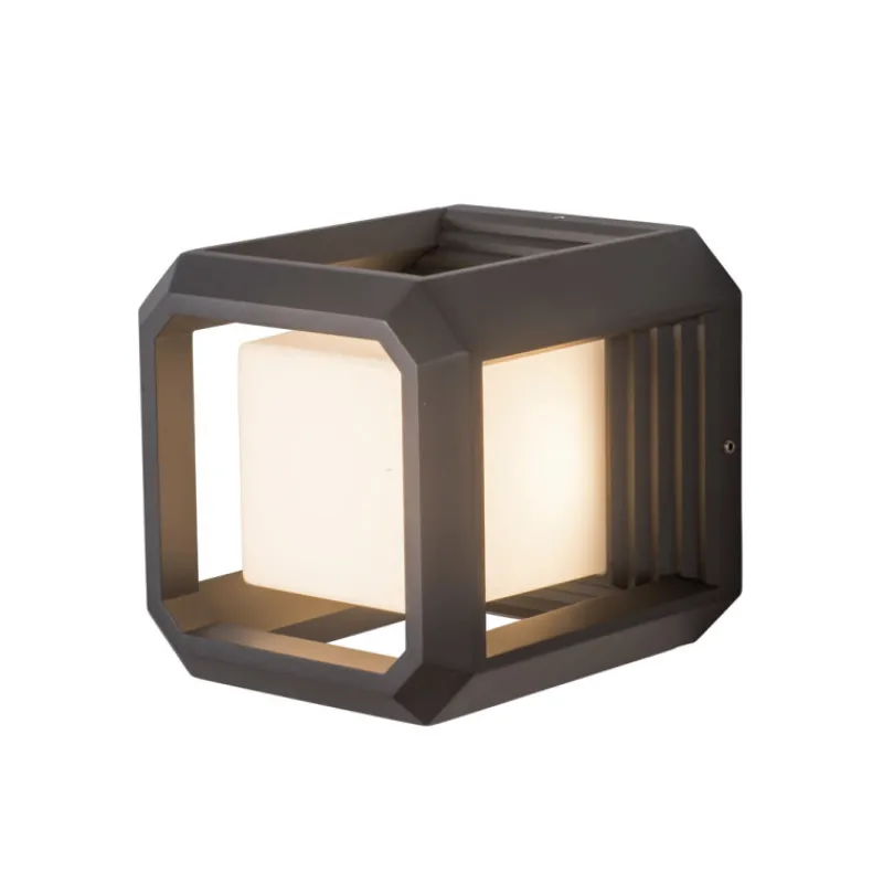 seinvalaisin-airam-flen-ip44-l-wLkrkRjc-0.webp Airam Ulkovalaisimet-Seinävalaisin Flen IP44 LED 13W/830 AL PC, Antrasiitti