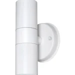 Airam Ulkovalaisimet-Seinävalaisin Alppila 2S IP44 GU10 Max 2 X 35 W Valkoinen