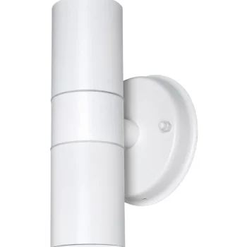 Airam Ulkovalaisimet-Seinävalaisin Alppila 2S IP44 GU10 Max 2 X 35 W Valkoinen