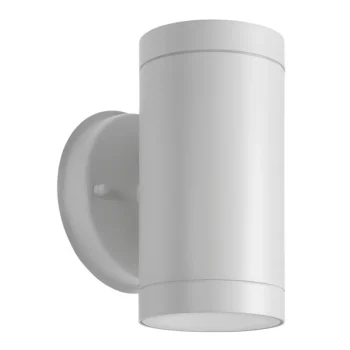 Airam Ulkovalaisimet-Seinävalaisin Alppila XL GU10, Max 2 X 35 W, Valkoinen