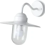 Airam Ulkovalaisimet-Seinävalaisin Arvika IP44 E27 Max 60 W Valkoinen