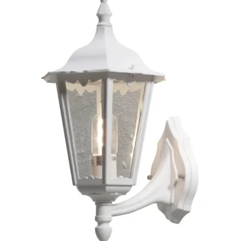 Konstsmide Ulkovalaisimet-Seinävalaisin 7213-250 Firenze Valkoinen