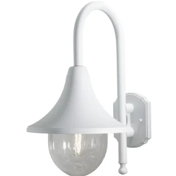 Konstsmide Ulkovalaisimet-Seinävalaisin 7237-250 Bari Valkoinen