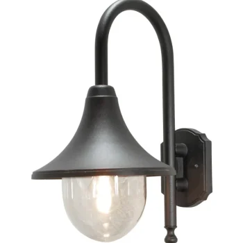 Konstsmide Ulkovalaisimet-Seinävalaisin 7237-750 Bari Musta