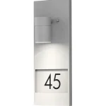 Konstsmide Ulkovalaisimet-Seinävalaisin 7655-300 Modena Harmaa