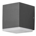 Konstsmide Ulkovalaisimet-Seinävalaisin 7990-370 Monza Antrasiitinharmaa