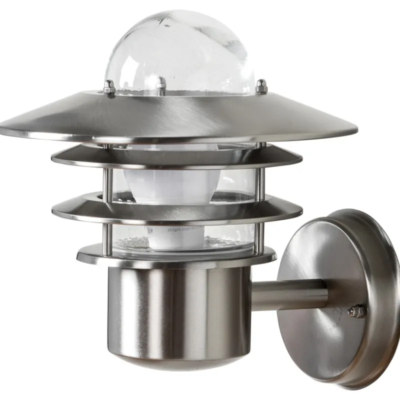 seinvalaisin-kpyl-mini-s-ip44-LiLMDRsT-0.webp Airam Ulkovalaisimet-Seinävalaisin Käpylä Mini S IP44 E27 Max 60 W, Ruostumaton Teräs