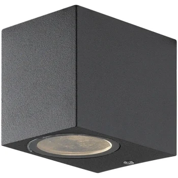 Airam Ulkovalaisimet-Seinävalaisin Sundu00a0IP44 GU10 Max 11 W Antrasiitti