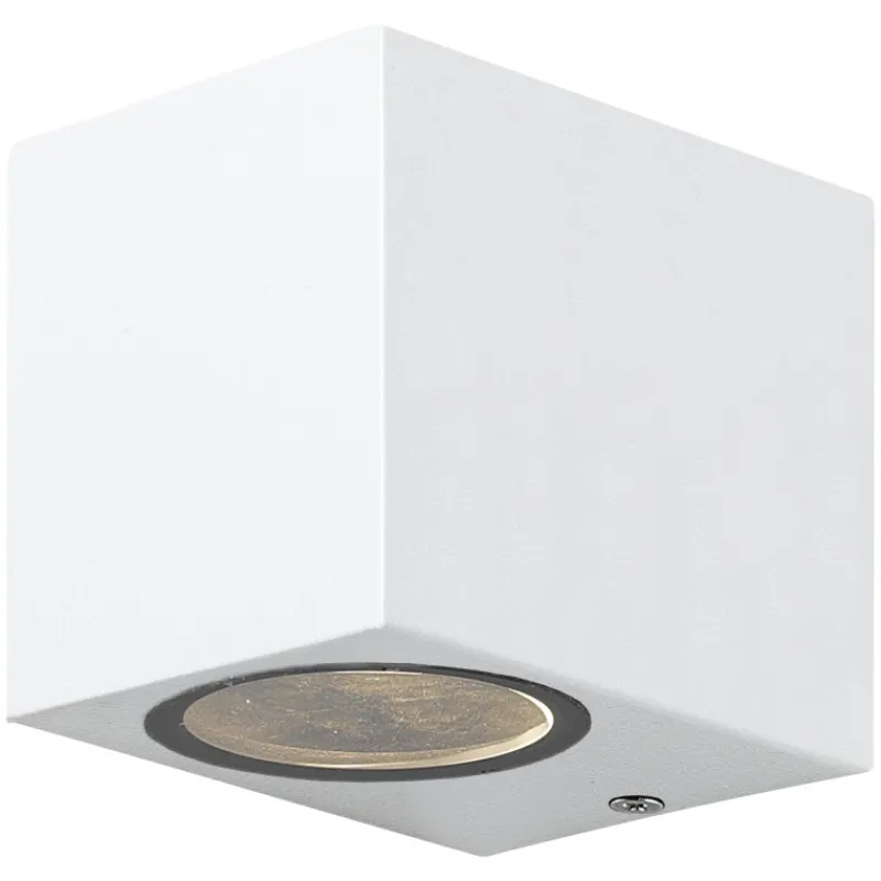 seinvalaisin-sundu00a0ip44-gu1-TYVKlJil-0.webp Airam Ulkovalaisimet-Seinävalaisin Sundu00a0IP44 GU10 Max 11 W Valkoinen