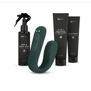 Loveboxxx Hyvinvointi- Ja Terveydenhoitotarvikkeet^Seksilelusetti Moments By Pariskunnille