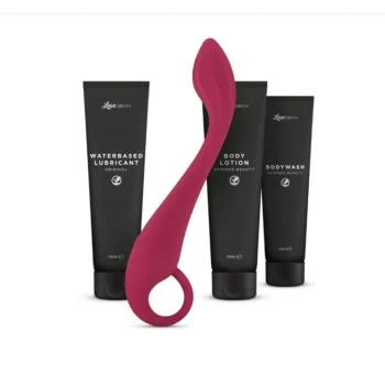 Loveboxxx Hyvinvointi- Ja Terveydenhoitotarvikkeet^Seksilelusetti Moments By Naisille