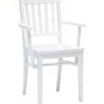 Eureka Huonekalut-Seniorituoli Aino Valkoinen