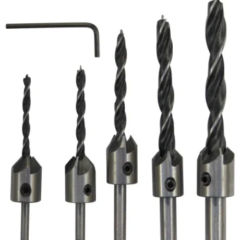 Tamo Professional Sähkötyökalujen Tarvikkeet-Senkkausterä 5 Kpl