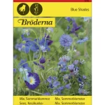 Bröderna Nelsons Kasvien Ja Nurmikonsiemenet-Seos Sinisiä Kesäkukkia Siemen
