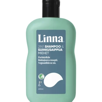 Linna Miesten Ihonhoito Ja Puhdistus^Shampoo & Suihkusaippua 400 Mlu200b 2in1