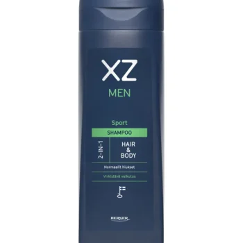 Xz Men Miesten Ihonhoito Ja Puhdistus^Shampoo 250 Ml 2-in-1 Sport