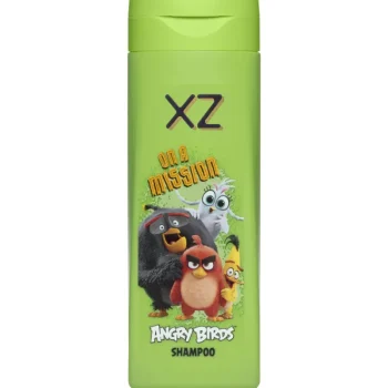 Xz Shampoot Ja Hoitoaineet^Shampoo 250 Ml Angry Birds Koko Perheelle