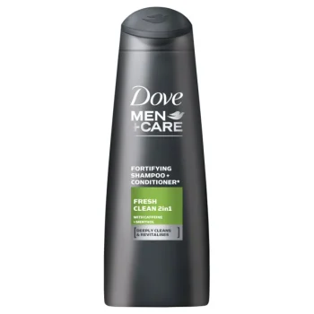 Dove Men Miesten Ihonhoito Ja Puhdistus^Shampoo 2in1 250 Ml Fresh Clean