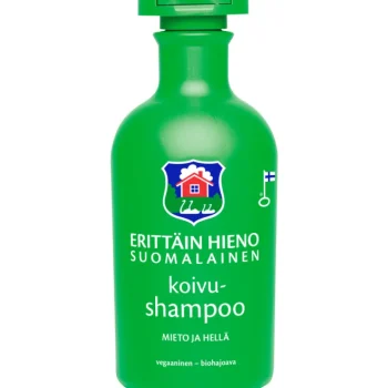 Erittäin Hieno Suomalainen Shampoot Ja Hoitoaineet^Shampoo 300 Ml Koivu