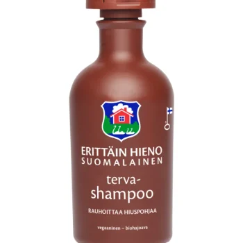 Erittäin Hieno Suomalainen Shampoot Ja Hoitoaineet^Shampoo 300 Ml Terva