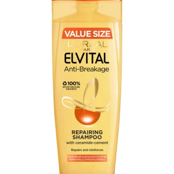 Loreal Elvital Shampoot Ja Hoitoaineet^Shampoo 400 Ml Anti-Breakage