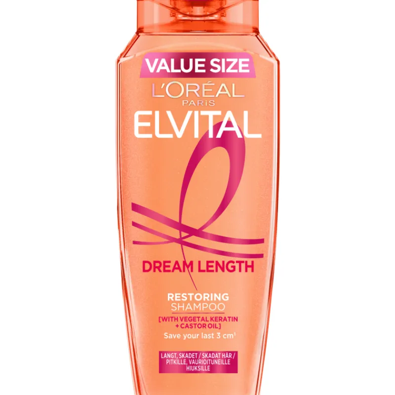 shampoo-400-ml-dream-length-re-tPYmebSq-0.webp Loreal Elvital Shampoot Ja Hoitoaineet^Shampoo 400 Ml Dream Length Restoring Pitkille Ja Vaurioituneille Hiuksille