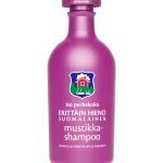 Erittäin Hieno Suomalainen Shampoot Ja Hoitoaineet^Shampoo 500 Ml Mustikka