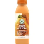 Garnier Fructis Shampoot Ja Hoitoaineet^Shampoo Garnier 350 Ml Papaya Hair Food Vaurioituneille Hiuksille