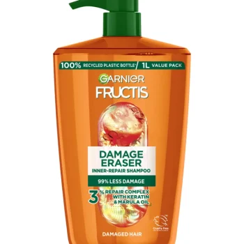 Garnier Fructis Shampoot Ja Hoitoaineet^Shampoo 1 L Damage Eraser