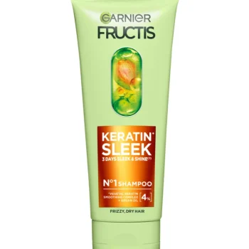 Garnier Fructis Shampoot Ja Hoitoaineet^Shampoo 200 Ml Keratin Sleek