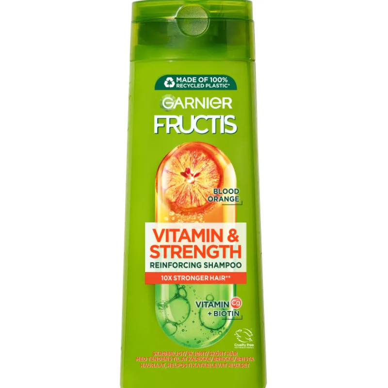 shampoo-garnier-fructis-250-ml-HQjhIQwy-0.webp Garnier Fructis Shampoot Ja Hoitoaineet^Shampoo 250 Ml Vitamin & Strength